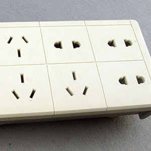 Extension Socket Shell——Flame Retardant PP product