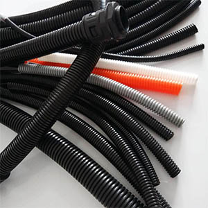 Flame retardant PP for corrugated pipe V0