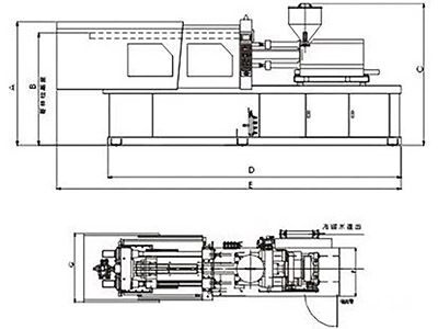 Control of injection molding temperature of injection molding machine