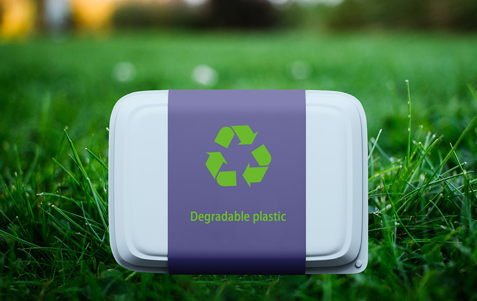 Degradable Plastic