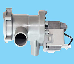 Drain pump housing