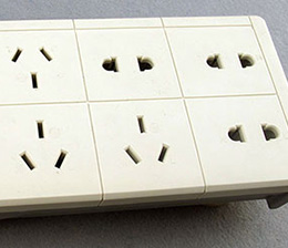 Extension Socket Shell——Flame Retardant PP product