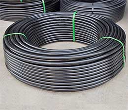 PE threading pipe