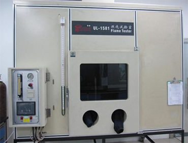 UL1581 Flame Test Instrument