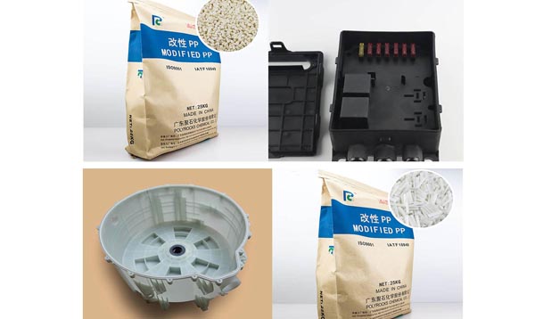 What are the common types of flame retardant plastics?